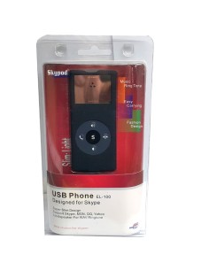 SKYPOD USB PHONE EL-100 PN: EL-100 EAN: 1000000000019
