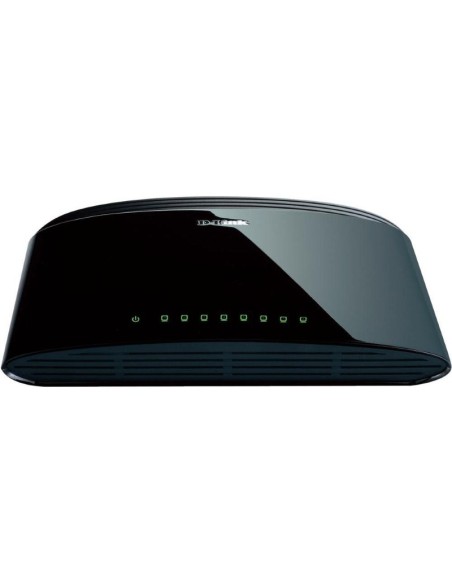 SWITCH 100   8PTOS DLINK DES-1 008D PN: DES-1008D EAN: 790069217715