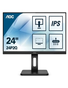 MONITOR 23.8" AOC LED 24P2Q    IPS FULL HD HDMI, VGA,...
