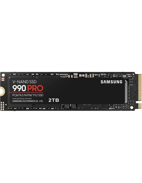 DISCO M.2 NVME   2TB SAMSUNG   990 PRO PN: MZ-V9P2T0BW EAN: 8806094215038   