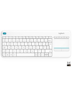 TECLADO CORDL. LOGITECH K400+   PLUS BLANCO PN:...