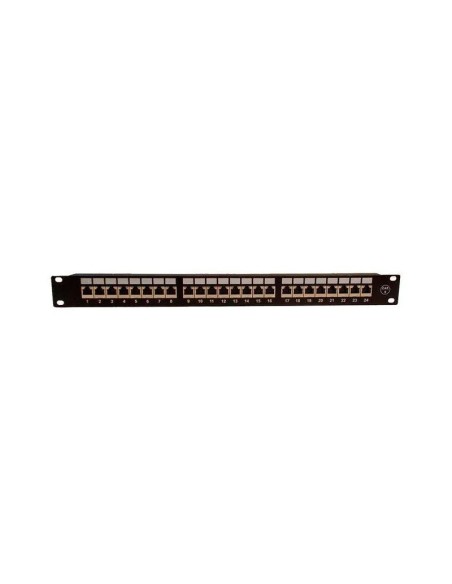 PATCH PANEL 24 PTOS 19" VACIO  CAT. 6 UTP PN: PAT-06024-BLANK EAN: 1000000000480   