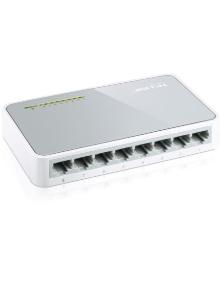SWITCH 100   8PTOS TP-LINK TL- SF1008D PN: TL-SF1008D EAN: 6935364020071