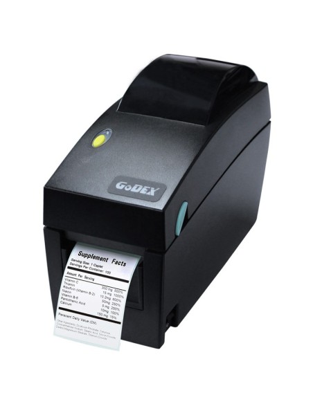 IMPRES. GODEX TICKET DT2X NEGR A USB+RED+SERIE PN: DT2X EAN: