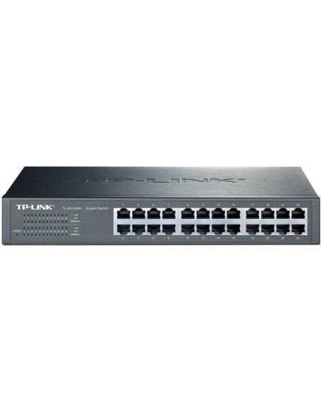 SWITCH GIGA 24PTOS TP-LINK TL- SG1024D RACKMOUNT PN: TL-SG1024D EAN: 6935364020620   
