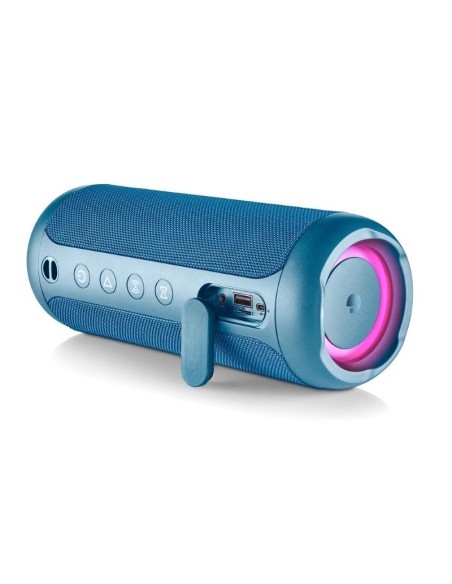 ALTAVOZ BT NGS ROLLER FURIA 2  WATERPROOF RGB AZUL PN: ROLLERFURIA2BLUE EAN: 8435430623802   