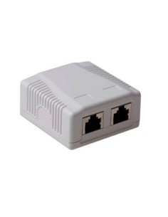 ROSETA 2 X RJ45 CAT.6 HEMBRA PN: 10.21.1502 EAN:...