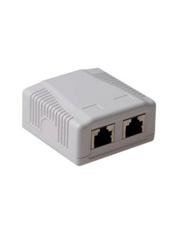 ROSETA 2 X RJ45 CAT.6 HEMBRA PN: 10.21.1502...