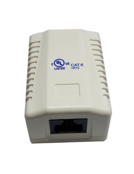 ROSETA 1 X RJ45 CAT.6 HEMBRA PN: 1 X RJ45 CAT.6 H EAN: 1000000000641   