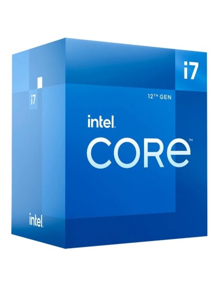 CPU INTEL S-1700    I7-12700   2.1 GHZ BOX CON VENTILADOR PN: BX8071512700 EAN: 5032037237840   