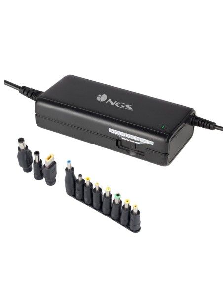 ALIMENTADOR PORT.  90W NGS BAN  MANUAL 11 TIPS PN: BAN EAN: 8435430613612   