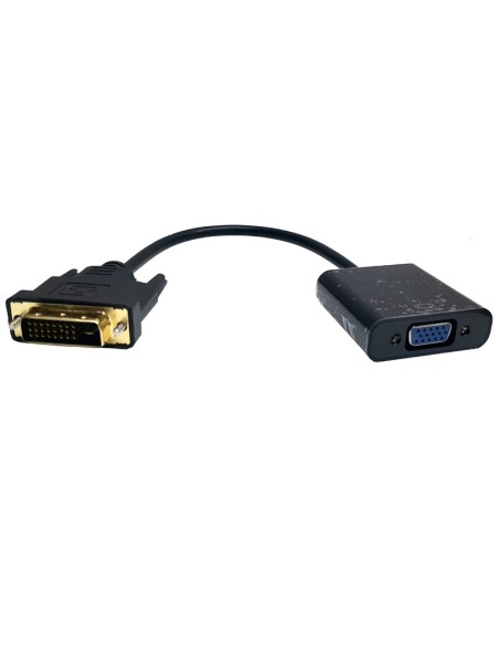 CONVERSOR DVI-D A VGA 15CM PN: DVI-D A VGA 15CM EAN: 1000000000821   