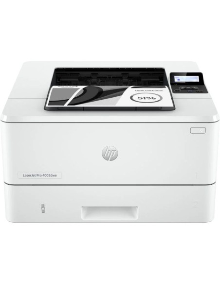 IMPRES. LASERJET HP PRO 4002DW E DUPLEX MONOCROMO +40PPM PN: 2Z606E EAN: 195161269646