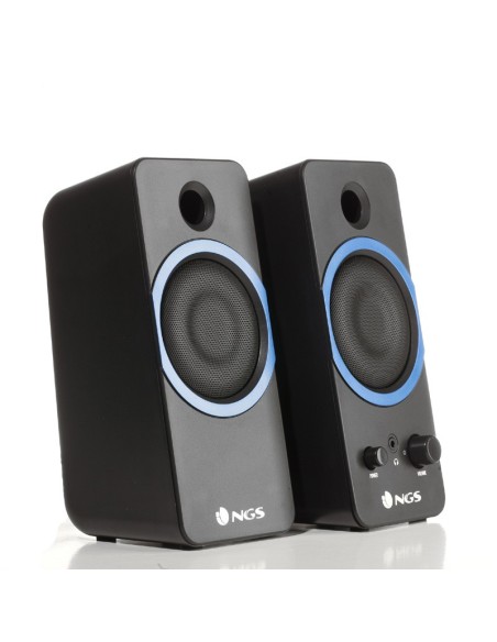 ALTAVOZ 2.0 NGS GSX-200 20W    SUPERBASS NEGRO PN: GSX-200 EAN: 8435430609035   