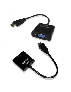 CONVERSOR HDMI A VGA APPROX PN: APPC17 EAN: 8435099518464