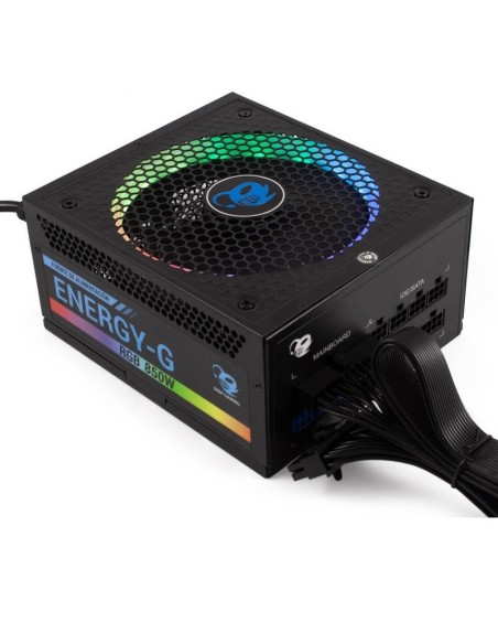 FUENTE 850W/70A 80+ GOLD       ENERGY-G MODULAR RGB PN: DG-PWS850-MRG EAN: 8436556143717   