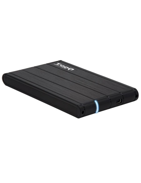 CAJA 2.5" USB 3.1 TOOQ   NEGRA TQE-2530B 9.5mm NEGRA PN: TQE-2530B EAN: 8433281006768