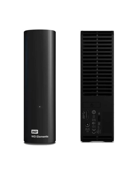 DISCO USB 3.0 3.5"  4TB WD     ELEMENTS NEGRO PN: WDBWLG0040HBK-XB EAN: 718037824925