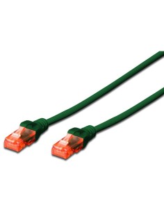 CABLE UTP   0.5 M CAT.6 VERDE PN: UTP 50CM CAT.6 EAN:...