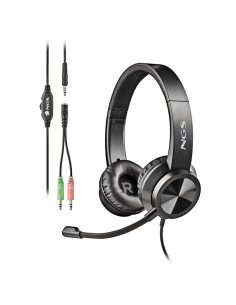 AURI + MIC 3.5MM 1.8M NGS MSX  11 PRO NEGRO PN: MSX11PRO...