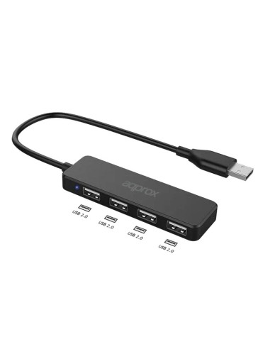 HUB 4 PTOS 4 X USB 2.0         APPROX PN:...