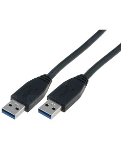 CABLE USB 3.0  1M M/M NEGRO PN: USB 3.0 1M M/M EAN:...