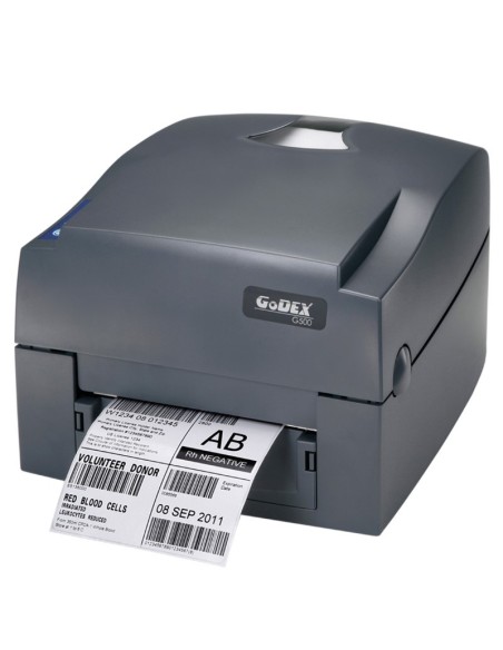IMPRES. GODEX TICKET G500 USB/ /LAN/SERIE NEGRA PN: GP-G500-UES EAN: 4040329199852