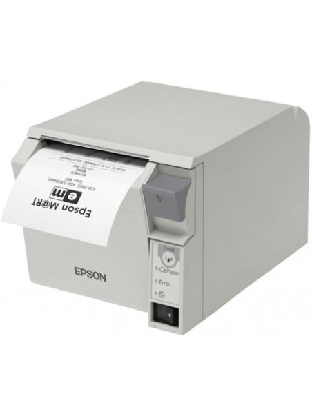 IMPRES. EPSON TICKET TM-T70II  + FUENTE SERIE/USB BLANCA PN: C31CD38023A0 EAN: 8715946536699