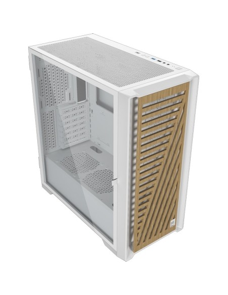 CAJA SEMITORRE ATX PHOENIX ART ISAN NOBLE BLANCA FRONT. MADER PN: NOBLE-W EAN: 8436583237847   
