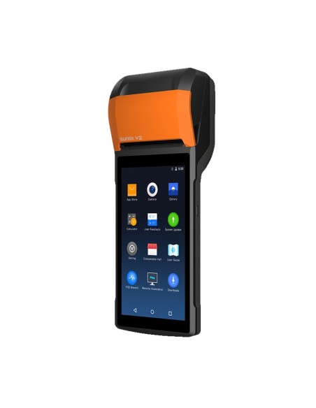 TABLET PDA 5.45" SUNMI         + IMPRESORA 70MM, ANDROID PN: 2564 EAN: 1000000001877