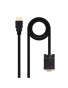 CABLE HDMI A VGA 1.8M. PN: 10.15.4348 EAN: 8433281013827