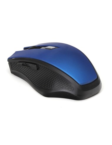 RATON OMEGA OPTICO 1200DPI USB NEGRO AZUL PN:...