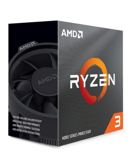 CPU AMD RYZEN 3 S-AM4   4300G  3.8GHZ BOX CON VENTILADOR PN: 100-100000144BOX EAN: 730143313988