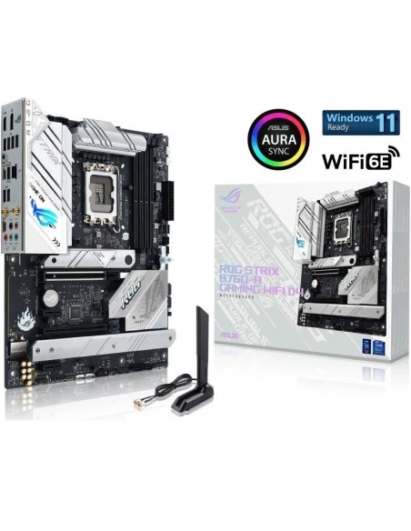 PB S-1700 ROG STRIX -F B760    DDR5 GAMING WIFI ATX PN: 90MB1CT0-M0EAY0 EAN: 4711081974666   