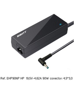 ALIMENTADOR PORT.  90W EIGHTT  ESPECIFICO HP PN: EHP90-NP...