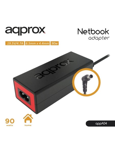 ALIMENTADOR PORT.  90W APPROX  ESPECIFICO SONY PN: APPA04 EAN: 8435099522218   
