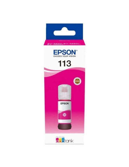 BOTELLA TINTA EPSON 113 MAGENT A T06B3 70ML PN: C13T06B340 EAN: 8715946674728   