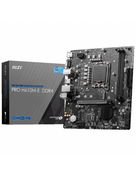 PB S-1700 H610M-E PRO  MSI PN: 911-7D48-007 EAN: 4711377002660   