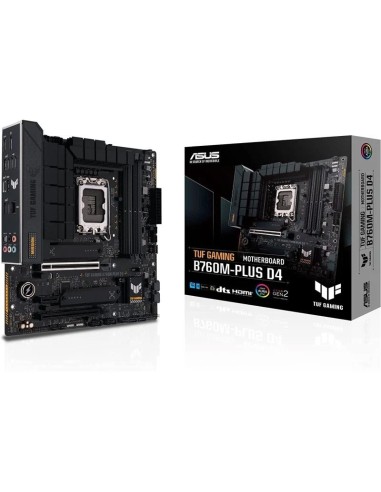 PB S-1700 PLUS B760M D4 TUF    GAMING RGB DDR4...