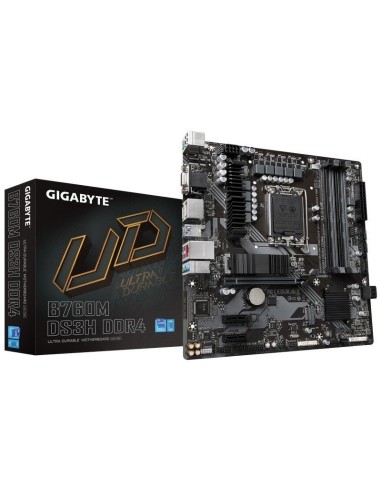 PB S-1700 B760M DS3H  GIGABYTE DDR4 M-ATX PN:...