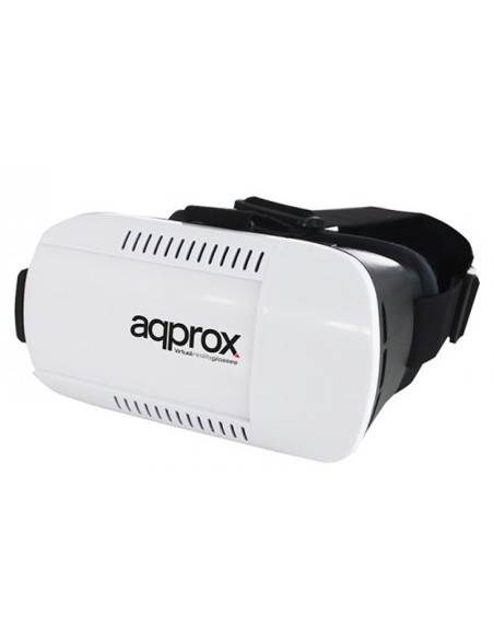 GAFA REALIDAD VIRTUAL APPROX   BLANCA PANTALLAS HASTA 6" PN: APPVR01 EAN: 8435099521044
