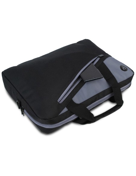 MALETIN 15.6" NGS MASTER KIT   BLACK + RATON PN: MASTERKITBLACK EAN: 8435430617962   