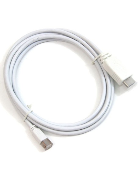 CABLE MINI-DISPLAY PORT A HDMI  1.8M PN: MINI DP A HDMI EAN: 1000000002838   