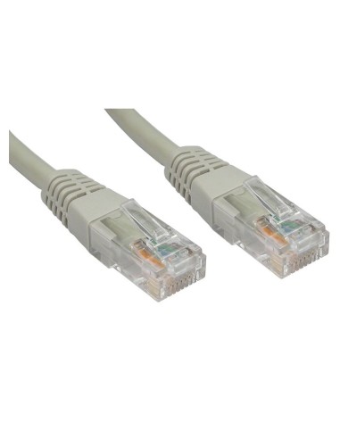 CABLE   UTP CAT.6  30CM  GRIS PN: UTP 25CM...