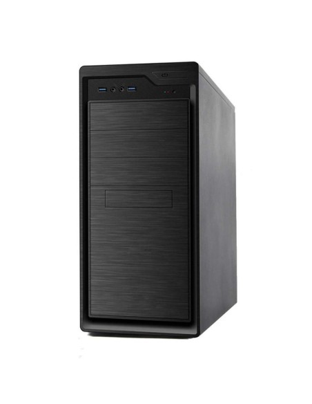 CAJA SEMITORRE ATX COOLBOX F80 0 SIN/FUENTE PN: CAJCOOF800U3-0 EAN: 8436556142253