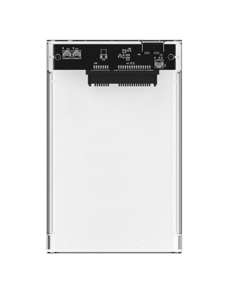 CAJA 2.5" USB 3.0 COOLBOX TRAN SPARENTE PN: COO-SCT-2533 EAN: 8436556148361