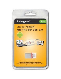 CONVERSOR USB A MICRO USB OTG  INTEGRAL PN: USB A MINI...