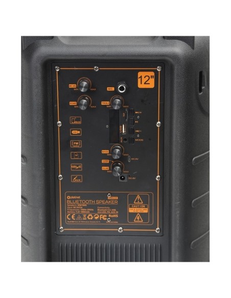 ALTAVOZ BT OMEGA PMG220 35W    CON ASAS EXTRA BASS PN: PMG220 EAN: 5907595452267   