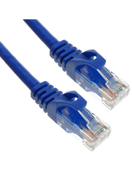 CABLE UTP  0.25 M  CAT.6 AZUL PN: UTP 25CM CAT.6 EAN: 1000000003694