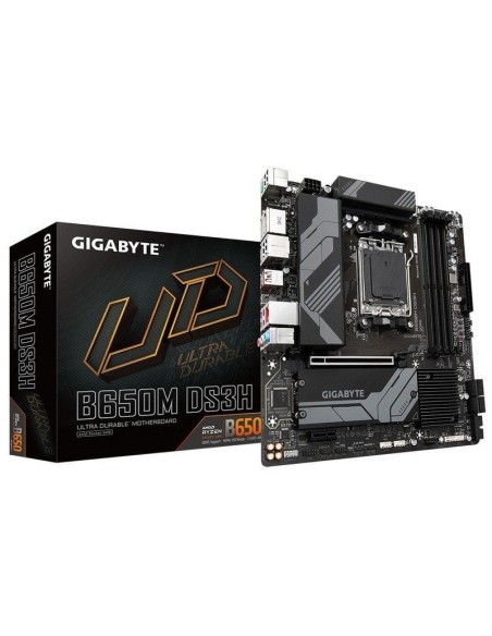 PB S-AM5 B650M DS3H   GIGABYTE DDR5 M-ATX RAID PN: GMB65MS3H-00-10 EAN: 4719331849825   